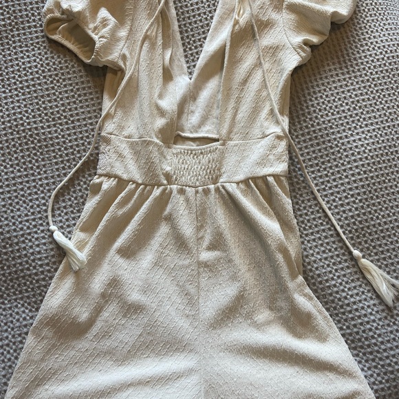 Zara Cream Jumpsuit - Picture 3 of 6